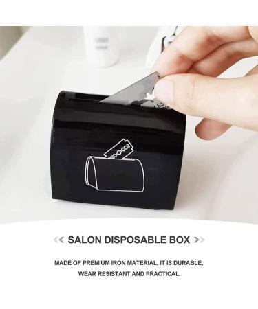 Razor Disposal Case - Safe & Eco-Friendly Sharps Waste Box for Salon & Home Use - Buy Online on GoSupps.com