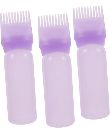 FRCOLOR 9 Pcs Hair Oiling & Colour Applicator Set - Plastic Bottles with Comb for Shampoo & Oil Application - Perfect for Hair Growth | International Shipping - Buy Online on GoSupps.com