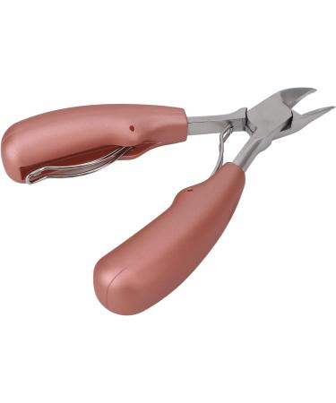Stainless Steel Olecranon Pliers Curved Arc Shape Toenail Clippers Trimming Toe Nail Scissors for Ingrown Thick Nails - Buy Online on GoSupps.com