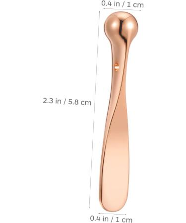 FOMIYES 4pi ces Outils De Soin Des Yeux Zinc Spatules De Contour Des Yeux Et B tons De Massage Design Pratique Rose - Buy Online on GoSupps.com