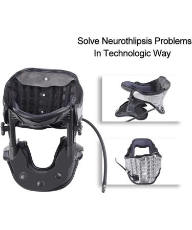 Safwel Cervical Traction Device Relieve Neck & Shoulder Pain Improve Spinal Orientation | International Shipping Available - Buy Online on GoSupps.com
