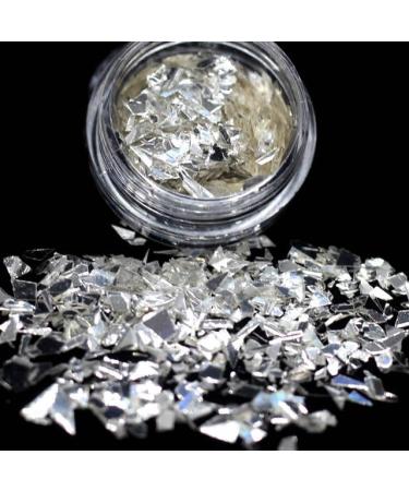 2020 Silvery Sparkly Gel Polish Set All for Manicure Semi Permanent Vernis Top Coat UV LED Gel Varnish Soak Off Nail Art Gel - (Color: 05)