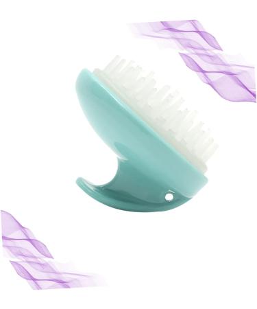Frcolor 3 STK Silicone Hair Scalp Shampoo Brushes - Soft Massage Device for Dandruff Removal & Head Skin Care - Buy Online on GoSupps.com