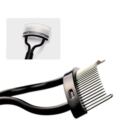 Effortless Lash Curler: Instant Eye-Opening Effect Easy-to-Use Eyelash Curling Tool-Design for Home & Travel(C01) - Buy Online on GoSupps.com