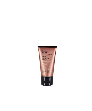 BOD Bake Daily Medium Tighten Tan Dark Petite Skin Moisturiser