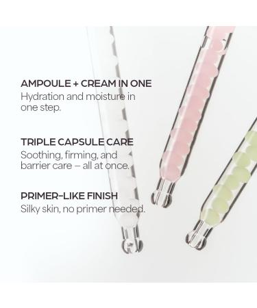 House of Hur 3X Capsule Hydro Booster Cream 3-in-1 Hydrating Gel Cream + Primer 8 Types Hyaluronic Acid Hibiscus Collagen Thyme + Green Tea Non-Greasy Korean Skincare 1.69 fl oz (50 ml) - Buy Online on GoSupps.com