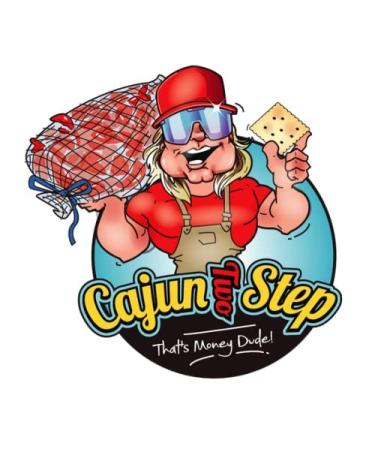 Cajun Two Step StaleKracker Fire Seasoning 8 oz (Pack of 2) - Buy Online on GoSupps.com