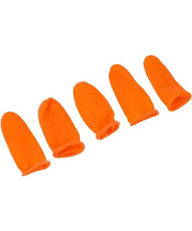 Latex Finger Cots - Large Size Protective Covers for DIY Craft Projects & Electronic Repair - Wear Resistant & Non-Slip - Buy Online on GoSupps.com