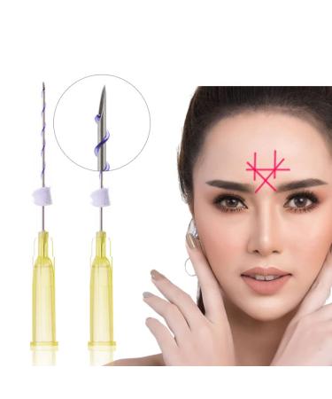 PDO Thread Mono Screw 30G 25MM for Face & Body Lift - 20 Pieces | International Shipping - Buy Online on GoSupps.com