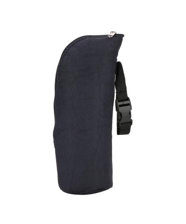 Milk Bottle Insulation Bag Portable Breast Milk Storage Baby Feeding Bottle Travel Holder Tote Insulated Baby Bottle Carrier Tote Bag(Blue)
