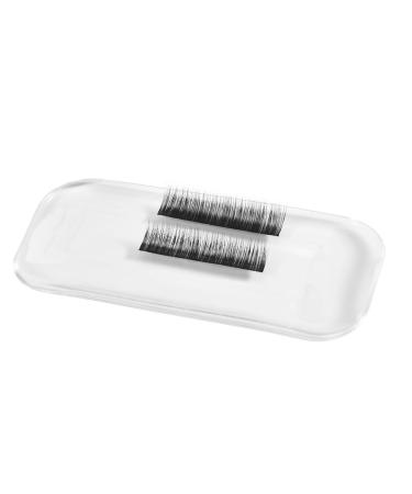 Eyeline Glue Soft Silicone Pad - Washable & Reusable Eyelash Extension Tool for Thick False Lashes | Individual Salon Use (2#) - Buy Online on GoSupps.com
