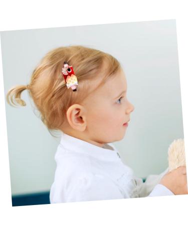 EXCEART 20 Pcs Diy Accessories Hair Pin Tiara Glow Tracks Cars Art Pin Headband Diy Materials Lapel Supplies Mx4pcs Redx4pcs - Buy Online on GoSupps.com