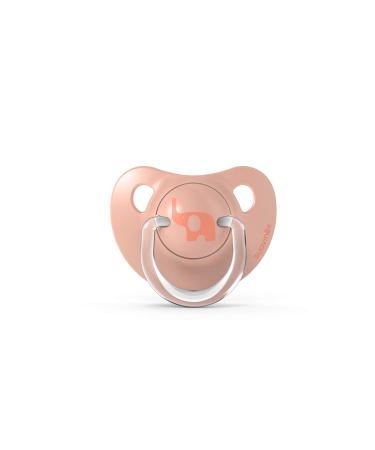 Suavinex Pack of 2 Pink Pacifiers for Babies - Anatomical Silicone Teat (6-18 Months) - International Shipping Available - Buy Online on GoSupps.com