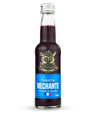 Wicked Blueberry Hellicious Sauce - Natural Hot Sauce Made in France - Extreme Sauce 240 000 on the Scoville Scale