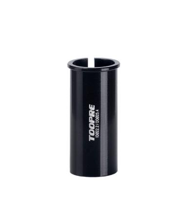 Bike Seatpost Adapter Shim Bicycle Seat Post Tube Adapter 22.2mm/25.4mm/27.2mm/31.6mm to 25.4mm/27.2mm/28.6mm/30.4mm/30.8mm/31.6mm/33.9mm/34.9mm Seatpost Reducing Sleeve Shim for Mountain Bikes Seatpost shim-22.2 to 25.4mm