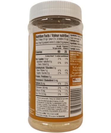 Peanut Butter Powder - Original Peanut Butter 184g and Chocolate Peanut Butter 184g - High Protein Powdered Peanut Butter. Versatile and Low-Calorie Protein Peanut Butter. - Buy Online on GoSupps.com