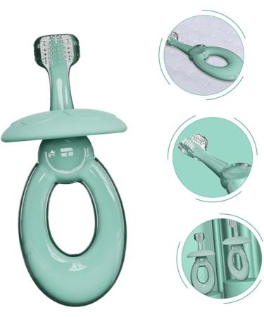 Beavorty Three-Sided Toothbrush for Kids | Effective Oral Care & Training Toothbrushes for Children - Buy Online on GoSupps.com