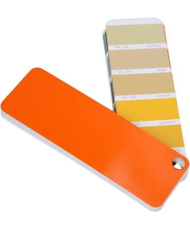 Livre de Test de Guide de Couleurs pour Peintures C ramiques Test de Couleur de Disposition de S quence pour Meubles de Maison C ramique Textiles V tements Peinture  - Buy Online on GoSupps.com