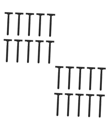 Minkissy 20 STK hair removal scraps waterproof hair cutter razor for armpit hair trimmer disposable razor epilator tool body razor for women arm haircutor manual