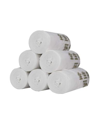 Biodegradable Trash Bag Dustbin Bin Liners Fully Biodegradable Garbage Bag Degradable Corn Starch for Kitchen Bedroom Office Garbage Bag