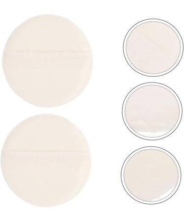 DECHOUS 15pi ces Houppettes Rondes pour Corps Adapt es au Poudrage Corporel des B b s Application de Poudre - Buy Online on GoSupps.com