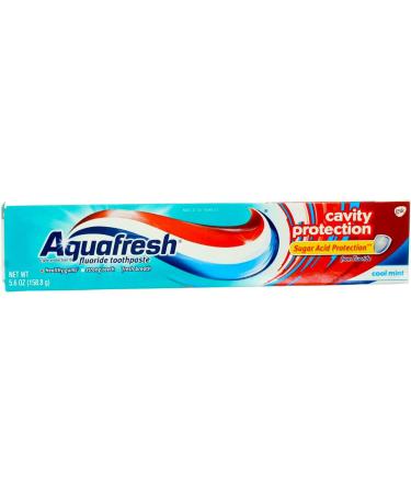Aqua Fresh Cavity Protece Size 5.6z Aqua Fresh Cavity Protection 5.6z