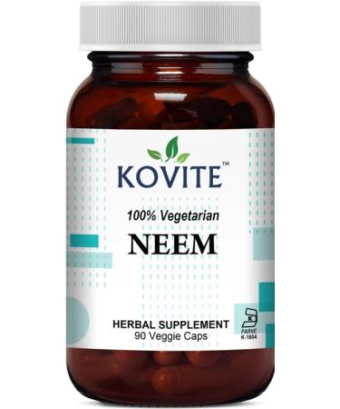 Kovite Organic Neem 450 mg - 90 Vegetable Capsules