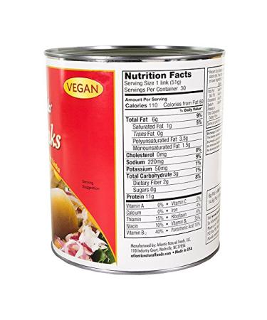 Loma Linda Plant-Based Big Franks - 96 Oz | Vegan Hot Dogs - Healthy Meat Alternative - Buy Online on GoSupps.com