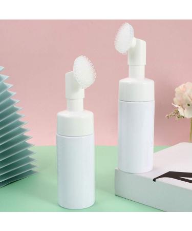 4pcs Manual Face Cleansing Brush Set for Cosmetic Bottles - Buy Online on GoSupps.com