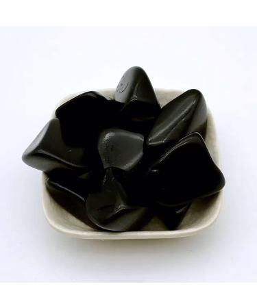 Natural Crystal Rough 2-4cm Natural Black Obsidian Crystal Gemstone Collectibles Rough Rock Specimen Stone Decoration for Fish Tank D3 - (Color: Black Size: 2-4cm) - Buy Online on GoSupps.com