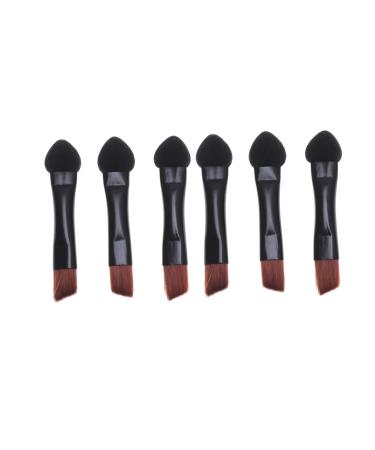 Balacoo Mini Lipsticks & 60 Pcs Eyeshadow Sponge Applicators - Double Sided Makeup Brushes for Flawless Eyeshadow Application - Buy Online on GoSupps.com