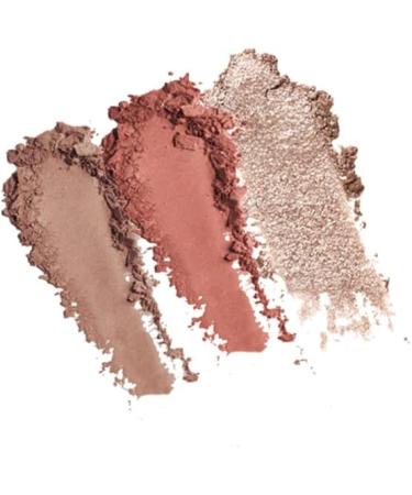 Profusion Cosmetics Ultimate Collection 3 Pack Multi-Finish Eyeshadow Palettes 9 Shades for All Skin Tones Get an Alluring Look with Eyeshadow Palettes - Buy Online on GoSupps.com