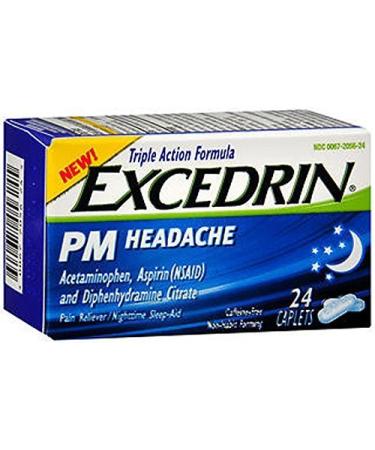 EXCEDRIN PM - 24CP