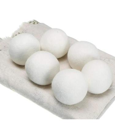 7cm Laundry Ball Hot Wool Dryer Balls Reusable Softener Laundry Home Washing Ball Wool Dryer Balls Washing Machine Accessories (3pcs/Set) - Buy Online on GoSupps.com