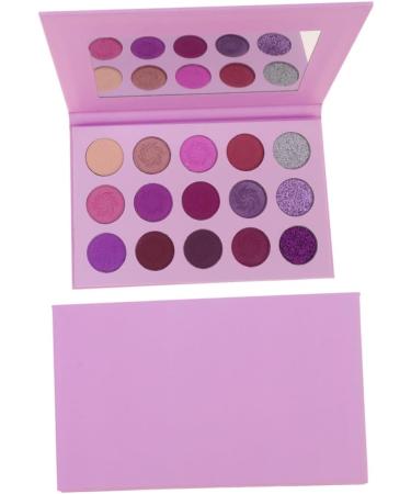 NOLITOY 3pcs 15 Eyeshadow Makeup Palette Eye Shadow Glitter Make up Kit Miss 1 count (Pack of 1) Purplex3pcs - Buy Online on GoSupps.com