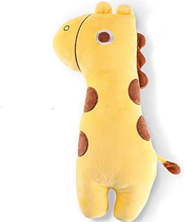 Seatbelt Pillow for Kids Car Seat Toddler Shoulder Pad & Head Rest Strap Cushion (Giraffe Print) - Buy Online on GoSupps.com