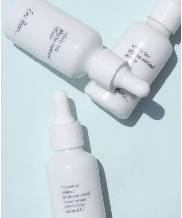 Ere Perez Natural White Tea Phyto Retinol Elixir - Vegan Cruelty-Free Clean Beauty | 1 fl oz (30 ml - Buy Online on GoSupps.com