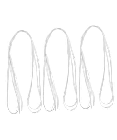 FRCOLOR 3 Nail Tool Nail Diy Extension Fiber Nails Lengthening Tools False Nail Extension Fiber Nails Lengthening Fibers Nail Art Tool Plastic Fiber Flexible White Nail Stickers