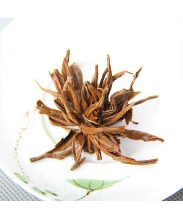 Yunnan Dianhong Th Noir Th noir fait la main Petite Tour Rouge Pagode (500g) - Buy Online on GoSupps.com