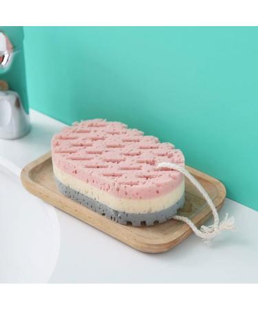 FRCOLOR 6pcs Bath Sponge Set - Loofah Mesh Shower Balls & Exfoliator for Cleaning - Ideal Shower Gloves & Massage Scrub - Buy Online Internationally - Buy Online on GoSupps.com