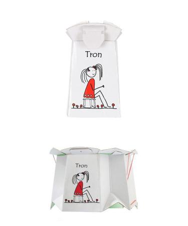 Travel Potty Set for Kids (Up to 30 kg) - Disposable 3-Pack | Kamiustore - Buy Online on GoSupps.com