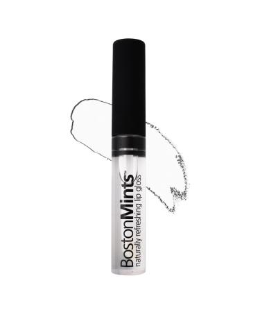 Lip Plumping Clear LipGloss Southie Pout (.25oz) - Vegan and Plant-Based formula with a cooling mint effect provides natural plumping while Avocado Oil and Jojoba keep lips soft and healthy.