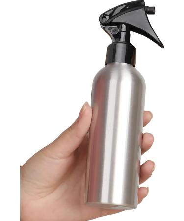 Zeoabsy 4-Pack 100ml Empty Aluminum Spray Bottles with White Atomizers | Ideal for Cosmetics Plants Cleaning & Hairdressers + Bonus Funnel - Perfect for Home & Garden - Buy Online on GoSupps.com