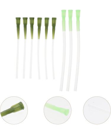 PopetPop 18 STK Feeding Hose for Parrots | Bird Medicine Water Dispenser & Accessories | Manual Bird Feeder (12x0.4cm 2pcs) - Buy Online on GoSupps.com