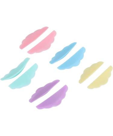 25 Silicone Eyelash Curler Pads - Reusable Skin-Friendly Lash Lift Tools | 5 Sizes for Perfect Eyelash Perming & Grafting - Buy Online on GoSupps.com