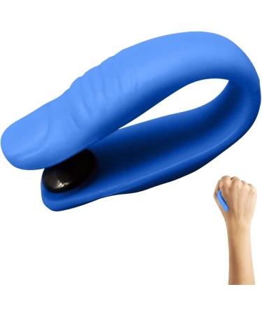 Thrivinger Clip for Headache Relief | Effective Portable Massage Tool | Compact Pressure Point Clip in Blue - Buy Online on GoSupps.com