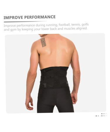 Buy Gatuida 5pcs Protection Belt Support Band - Unisex Breathable Back Brace & Waist Support Strap for Fitness | Best Lower Back Support - Buy Online on GoSupps.com