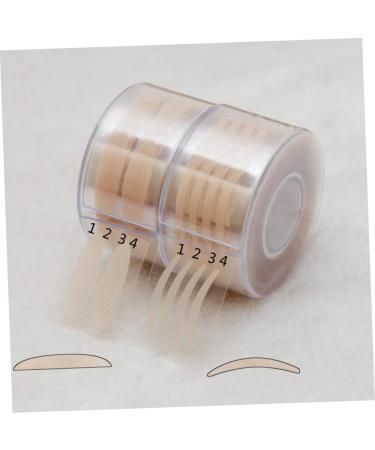 FOMIYES 1800 pcs Fiber Strip Miss S Lifter Instant Use Makeup Side Tape Mono-eyelids Eye Invisible Mesh - Buy Online on GoSupps.com