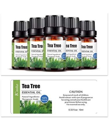 drdong-100% Pure and Natural Tea Tree Essential Oil Massage Diffuser Humidifier Hair and Skin Care - Buy Online on GoSupps.com