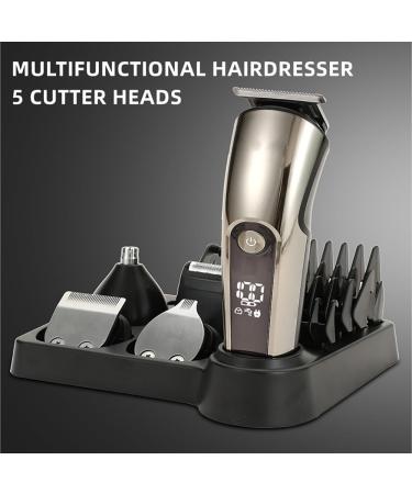 High-Power Hair Cutting Tool - Gradual Fader Clipper with LCD Display for Salon Quality Haircuts | International Shipping Available - Buy Online on GoSupps.com